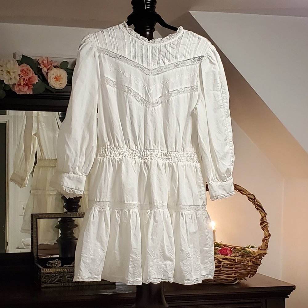 LoveShackFancy x Target White Dress Small